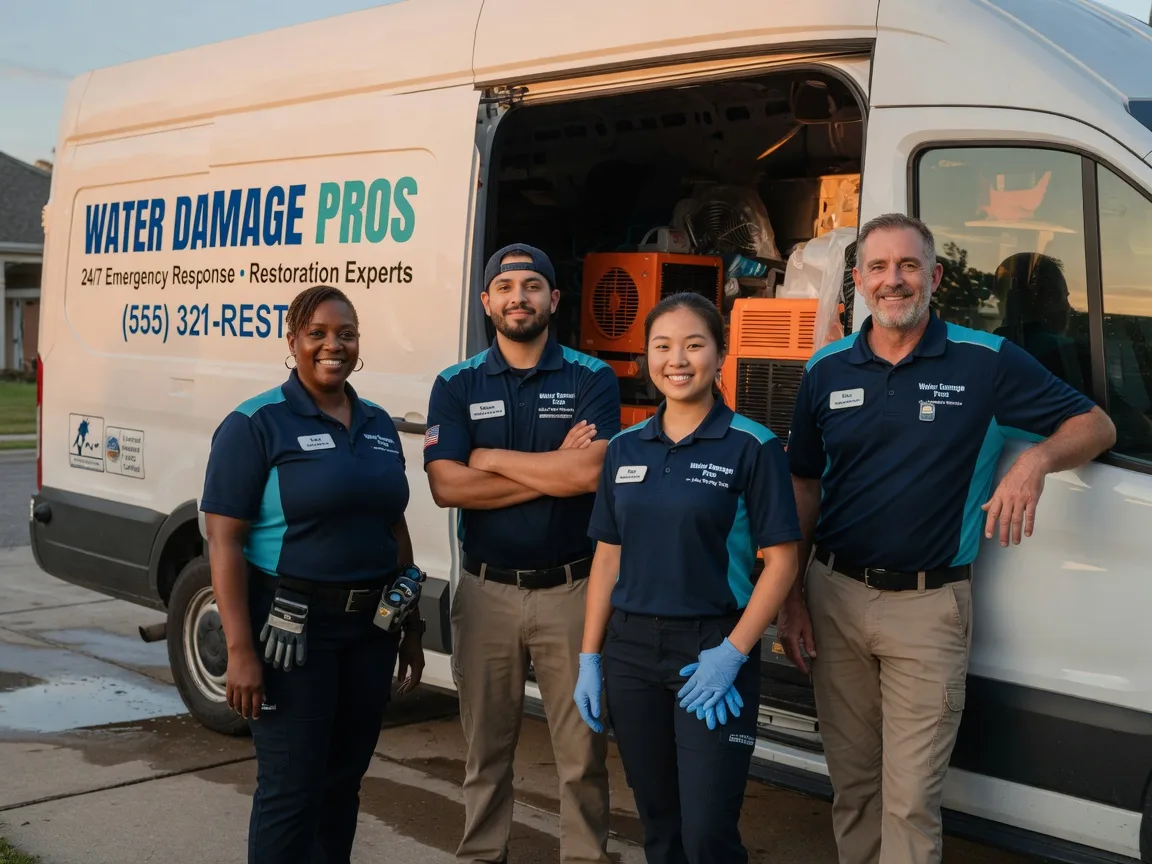 Water Damage Restoration company in Crown City, OH